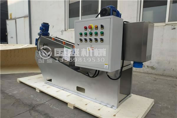 疊螺脫水機操作規范書 疊螺脫水機操作規范書