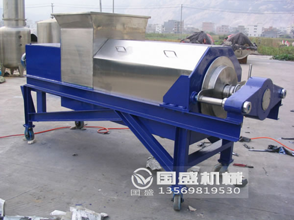 干濕物料螺旋擠壓脫水 干濕物料螺旋擠壓脫水
