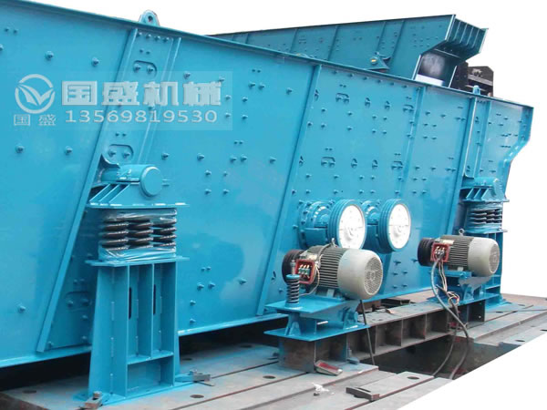 石灰石振動篩作用