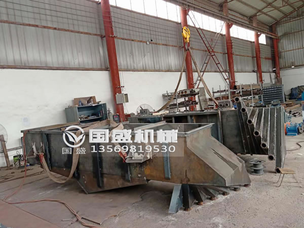 直線多層震動篩 直線多層震動篩