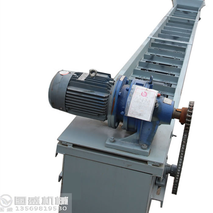 埋刮板輸送機示意圖 埋刮板輸送機示意圖