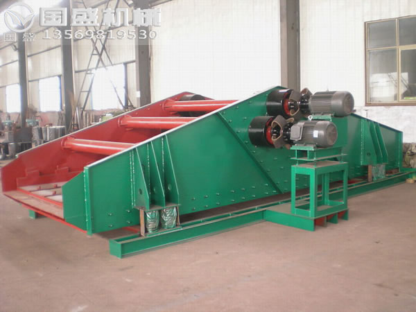 環保高頻振動脫水篩 環保高頻振動脫水篩